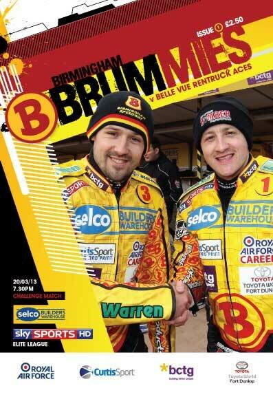 Brummies v Belle Vue