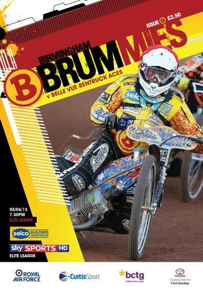 Brummies v Belle Vue