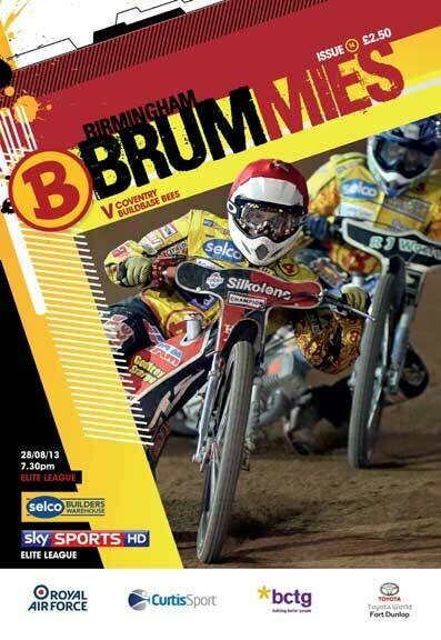 Brummies v Coventry Bees