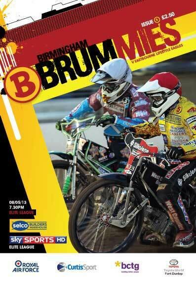 Brummies v Eastbourne Eagles