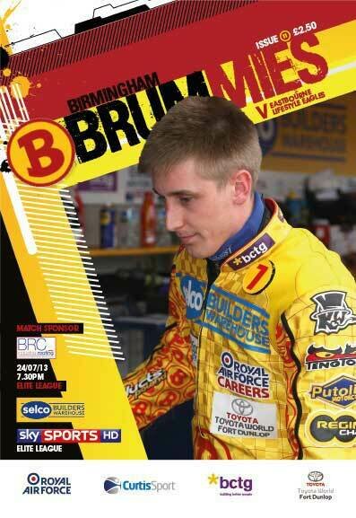 Brummies v Eastbourne Eagles