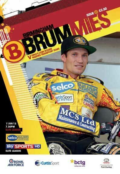 Brummies v Kings Lynn Stars