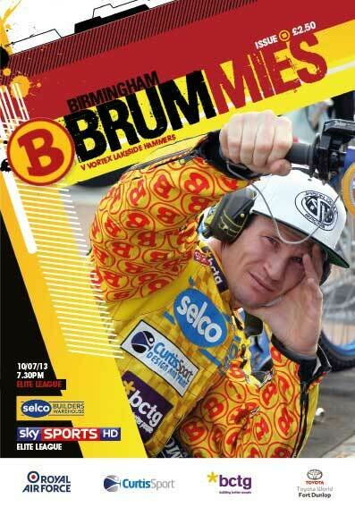 Brummies v Lakeside Hammers