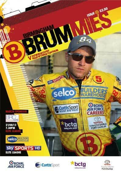 Brummies v Peterborough Panthers