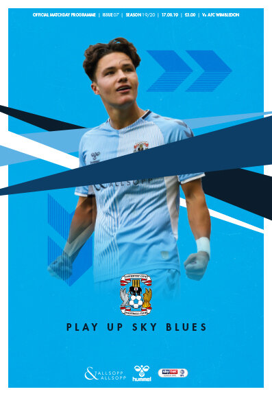 Coventry City v AFC Wimbledon