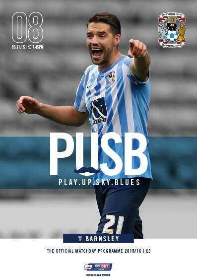 Coventry City v Barnsley