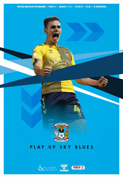 Coventry City v Blackpool