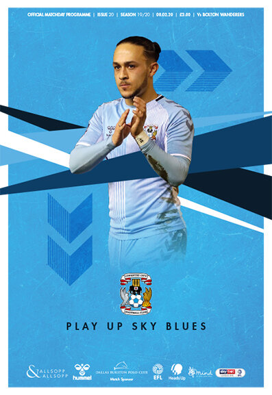 Coventry City v Bolton Wanderers