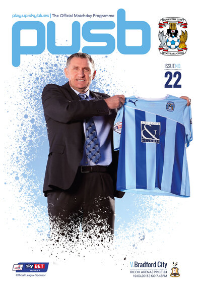Coventry City v Bradford City