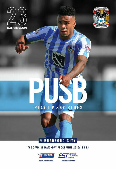 Coventry City v Bradford City