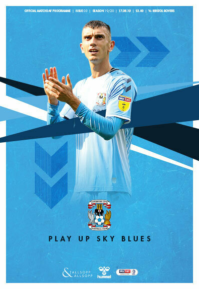 Coventry City v Bristol Rovers