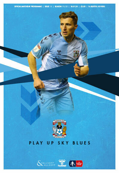 Coventry City v Bristol Rovers