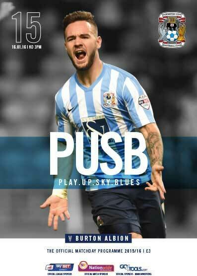 Coventry City v Burton Albion