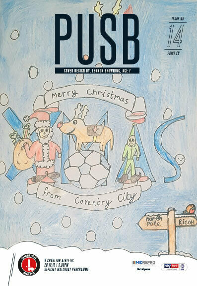 Coventry City v Charlton Athletic