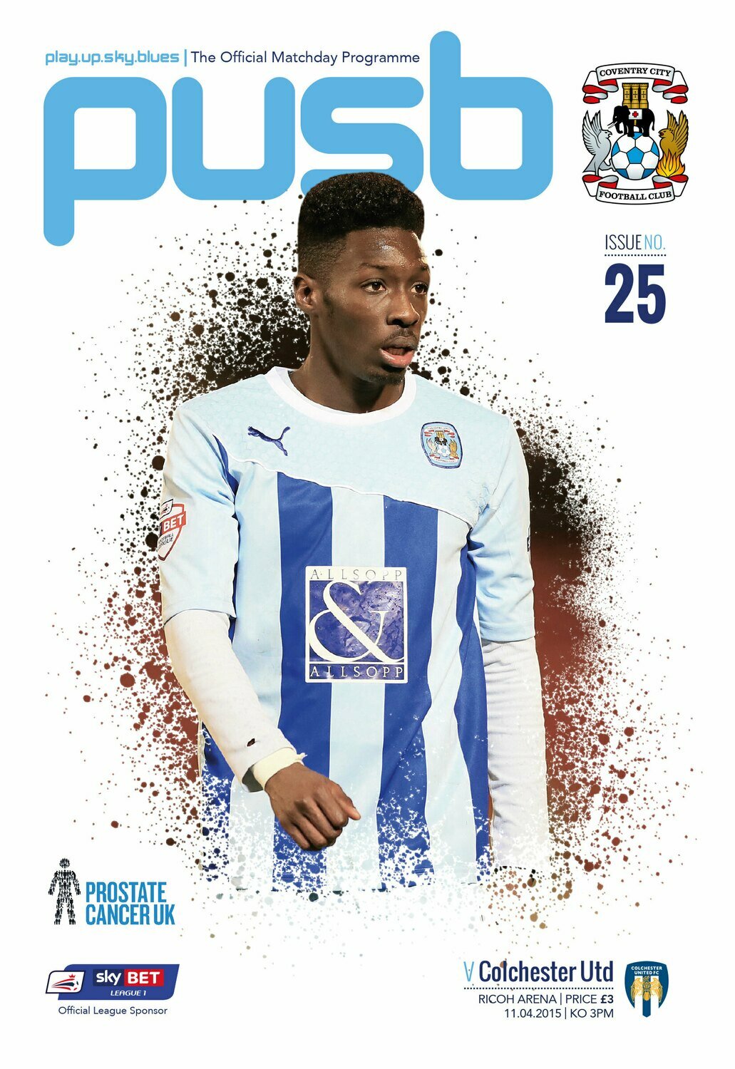 Coventry City v Colchester Utd