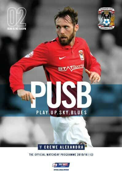 Coventry City v Crewe Alexandra