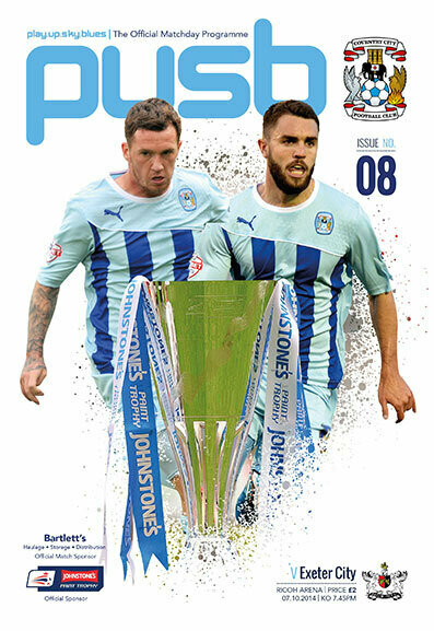 Coventry City v Exeter City