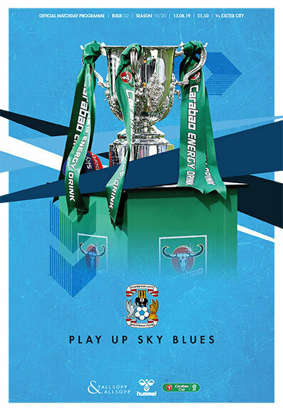 Coventry City v Exeter City