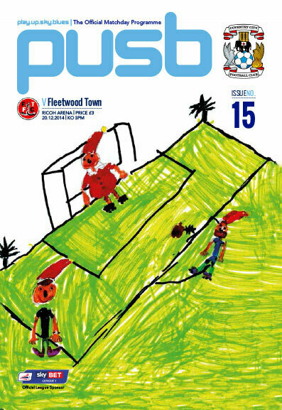Coventry City v Fleetwood Town