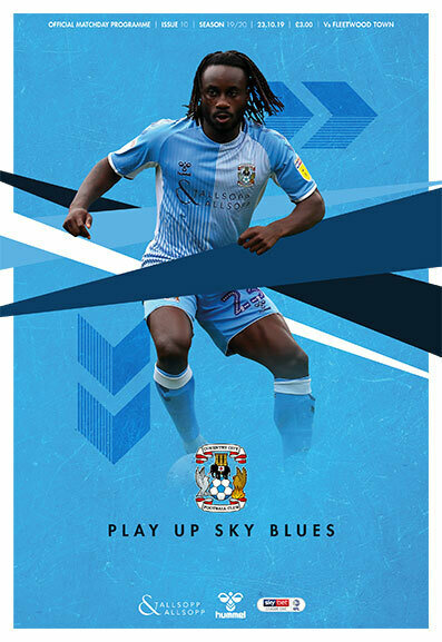 Coventry City v Fleetwood Town