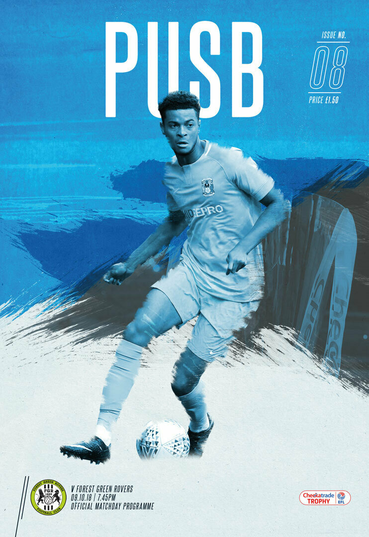 Coventry City v Forest Green Rovers