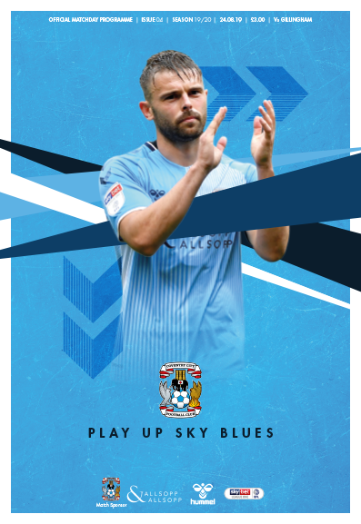 Coventry City v Gillingham