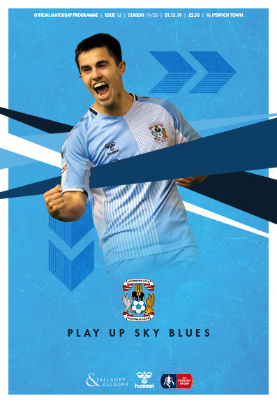 Coventry City v Ipswich Town
