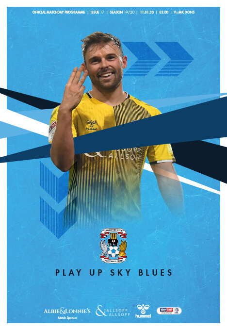 Coventry City v MK Dons