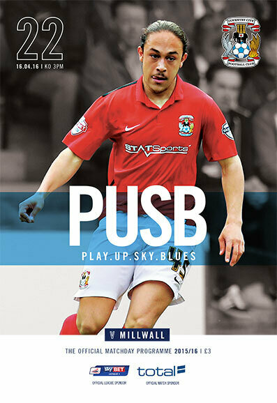 Coventry City v Millwall