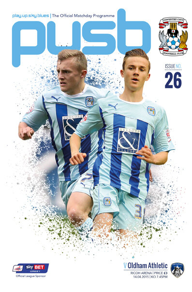 Coventry City v Oldham Athletic