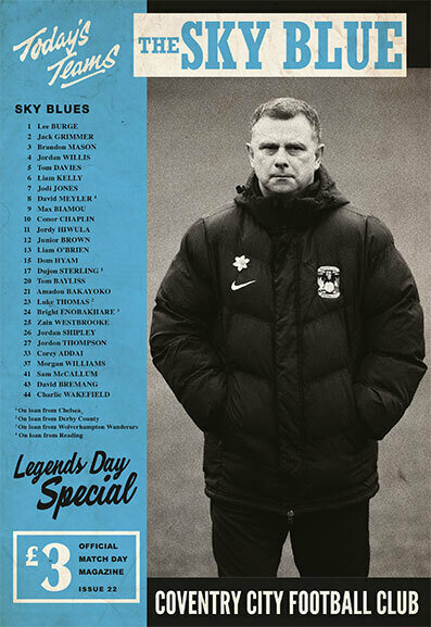 Coventry City v Oxford United