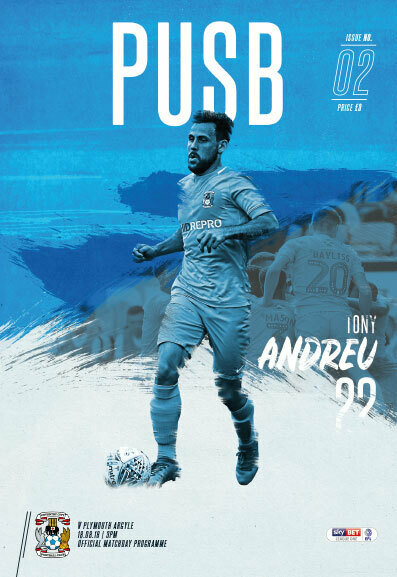 Coventry City v Plymouth Argyle