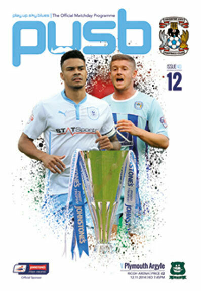 Coventry City v Plymouth Argyle JPT