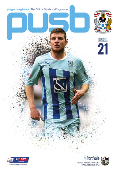 Coventry City v Port Vale
