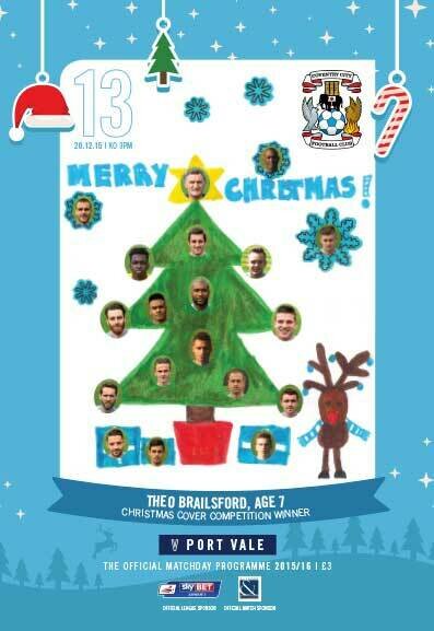 Coventry City v Port Vale