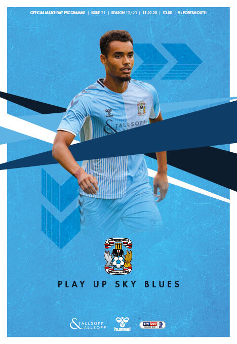 Coventry City v Portsmouth