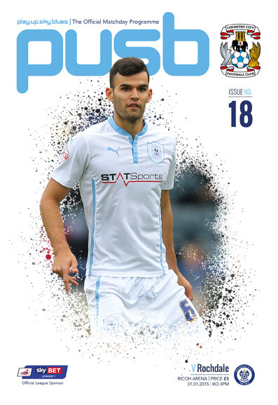 Coventry City v Rochdale