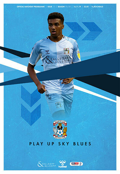 Coventry City v Rochdale