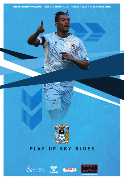 Coventry City v Rotherham Utd