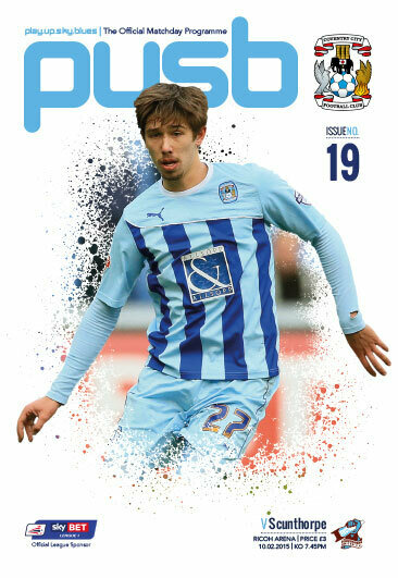 Coventry City v Scunthorpe Utd