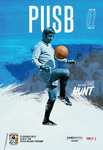 Coventry City v Scunthorpe Utd