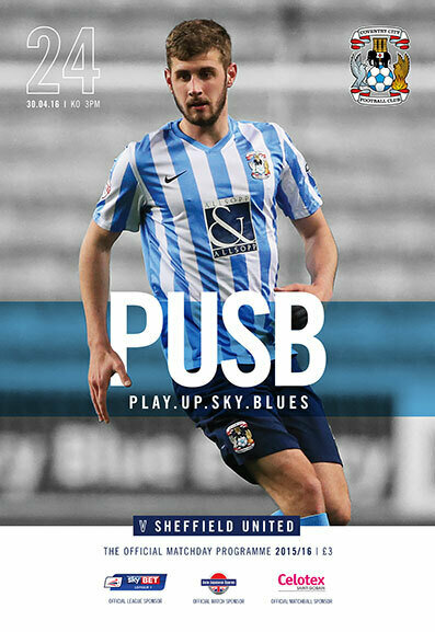 Coventry City v Sheffield Utd