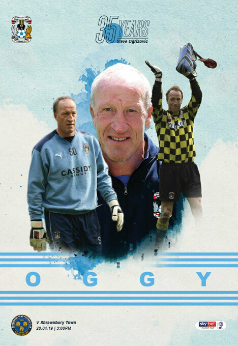 Coventry City v Shrewsbury Town