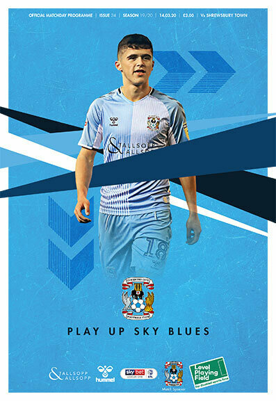 Coventry City v Shrewsbury Town