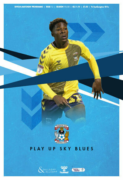 Coventry City v Southampton