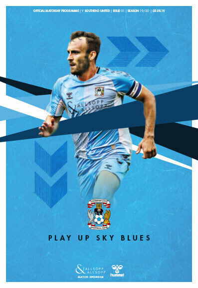 Coventry City v Southend Utd.