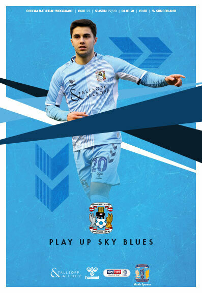 Coventry City v Sunderland