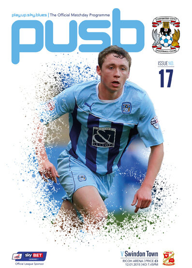 Coventry City v Swindon Town
