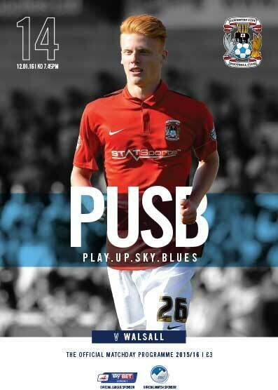 Coventry City v Walsall