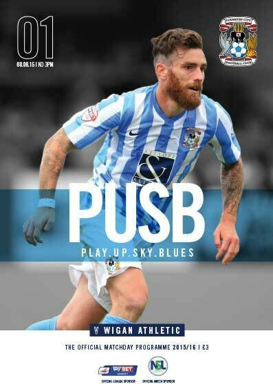 Coventry City v Wigan Athletic
